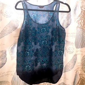 3 for $25!!! Denver Hayes floral tank, size Medium.